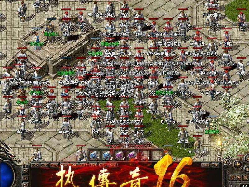 探索仿盛大传奇私服1.85核心观点