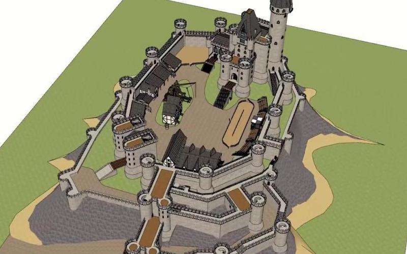 传奇私服城堡系统：如何打造个人领地？