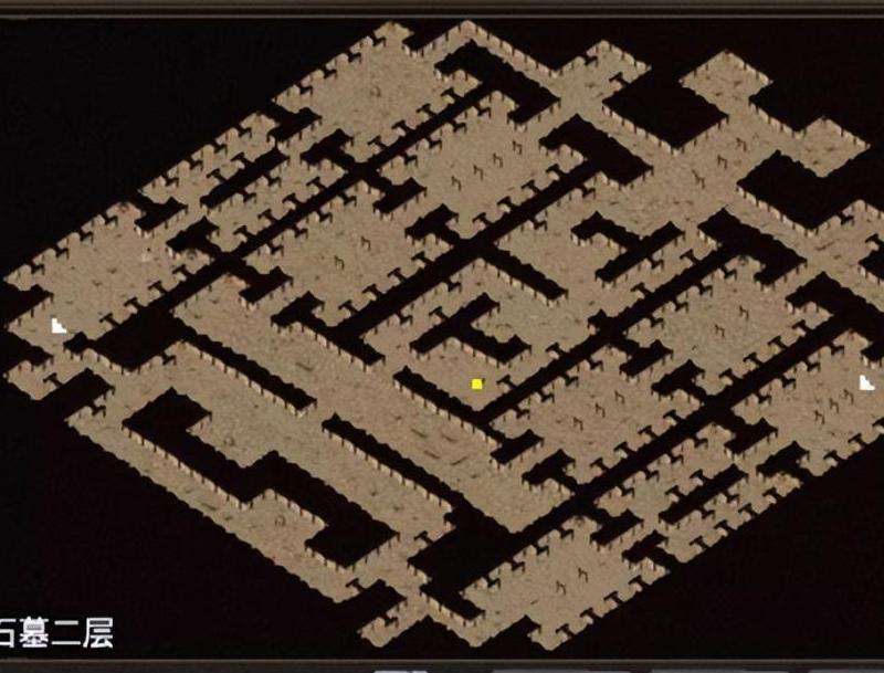 死亡墓地进入方法：传奇私服终极挑战地图