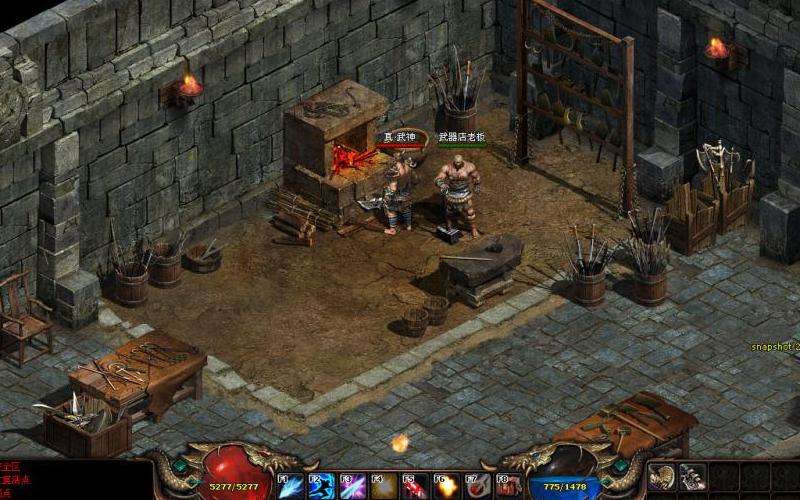 传奇私服经商致富心得