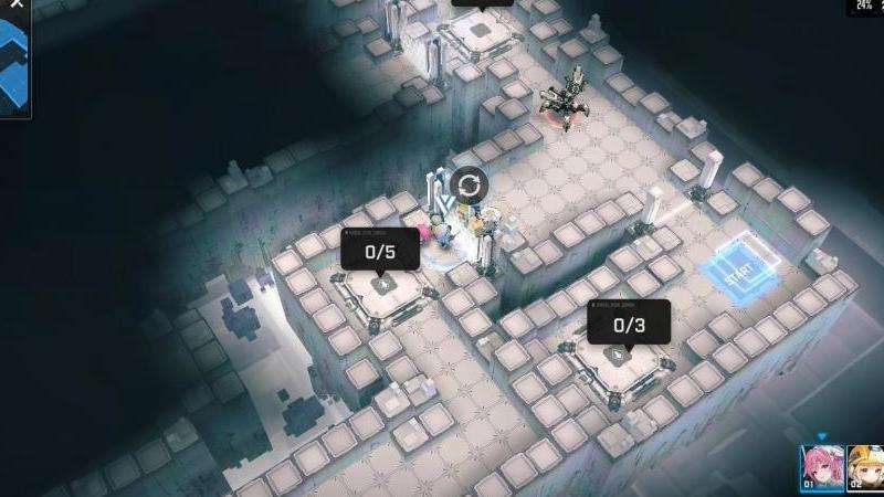 组队通关迷失地图技巧分享